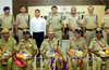 DK Police officers awarded CM&rsquo;s medal felicitated in city
